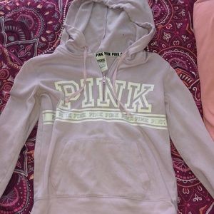 PINK VS LIGHT PURPLE HOODIE